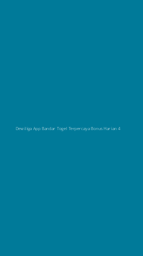 Tampilan Antarmuka Aplikasi Dewiliga App Bandar Togel Terpercaya Bonus Harian - 4