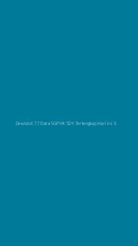 Tampilan Antarmuka Aplikasi Dewislot 77 Data Sgp Hk Sdy Terlengkap Hari Ini - 3