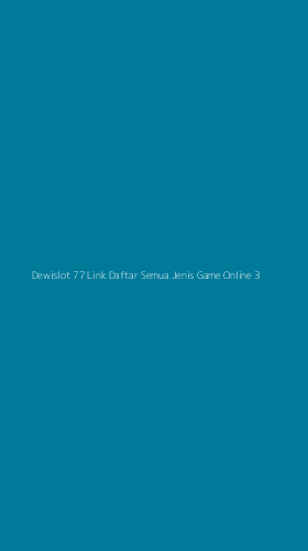 Tampilan Antarmuka Aplikasi Dewislot 77 Link Daftar Semua Jenis Game Online - 3