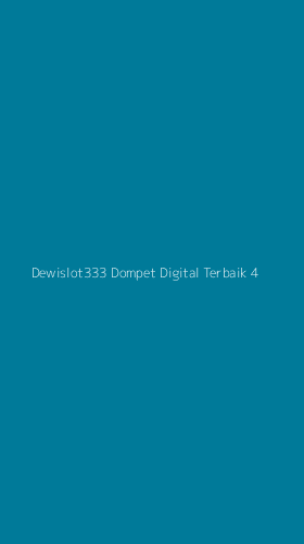 Tampilan Antarmuka Aplikasi Dewislot333 Dompet Digital Terbaik - 4