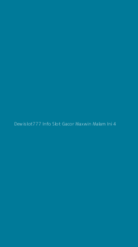 Tampilan Antarmuka Aplikasi Dewislot777 Info Slot Gacor Maxwin Malam Ini - 4