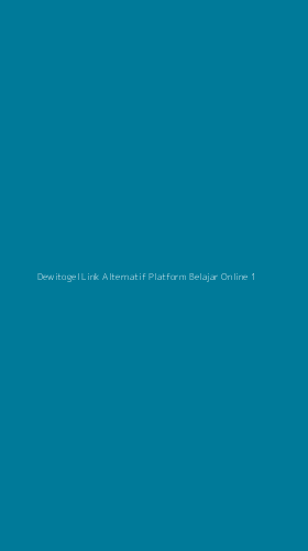 Tampilan Antarmuka Aplikasi Dewitogel Link Alternatif Platform Belajar Online - 1