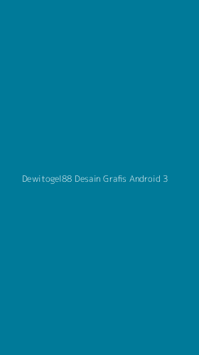 Tampilan Antarmuka Aplikasi Dewitogel88 Desain Grafis Android - 3
