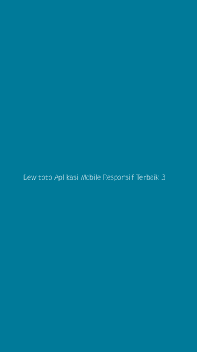 Tampilan Antarmuka Aplikasi Dewitoto Aplikasi Mobile Responsif Terbaik - 3