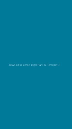 Tampilan Antarmuka Aplikasi Dewslot Keluaran Togel Hari Ini Tercepat - 1