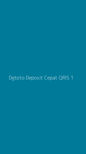 Tampilan Antarmuka Aplikasi Dgtoto Deposit Cepat Qris - 1