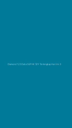 Tampilan Antarmuka Aplikasi Diamond 123 Data Sgp Hk Sdy Terlengkap Hari Ini - 3