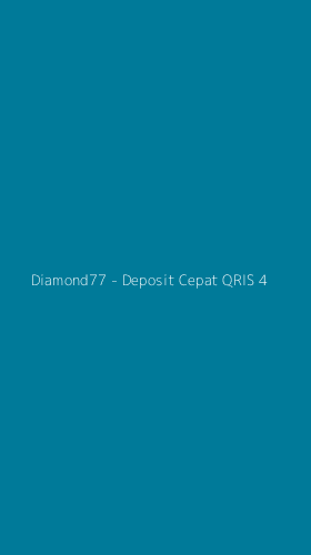 Tampilan Antarmuka Aplikasi Diamond77 - Deposit Cepat QRIS - 4