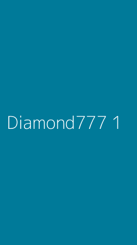 Tampilan Antarmuka Aplikasi Diamond777 - 1