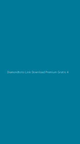 Tampilan Antarmuka Aplikasi Diamondtoto Link Download Premium Gratis - 4
