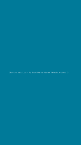 Tampilan Antarmuka Aplikasi Diamondtoto Login Aplikasi Portal Game Terbaik Android - 3