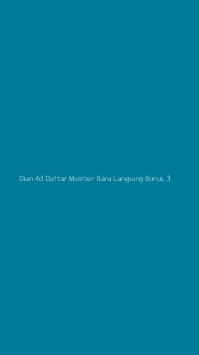 Tampilan Antarmuka Aplikasi Dian 4d Daftar Member Baru Langsung Bonus - 3