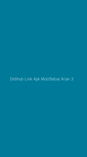 Tampilan Antarmuka Aplikasi Didihub Link Apk Mod Bebas Iklan - 3