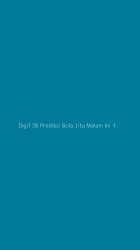 Tampilan Antarmuka Aplikasi Digi138 Prediksi Bola Jitu Malam Ini - 1