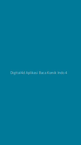 Tampilan Antarmuka Aplikasi Digital4d Aplikasi Baca Komik Indo - 4