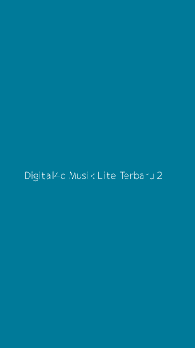 Tampilan Antarmuka Aplikasi Digital4d Musik Lite Terbaru - 2