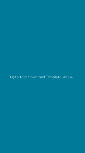 Tampilan Antarmuka Aplikasi Digitaltoto Download Template Web - 4