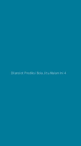 Tampilan Antarmuka Aplikasi Dilanslot Prediksi Bola Jitu Malam Ini - 4