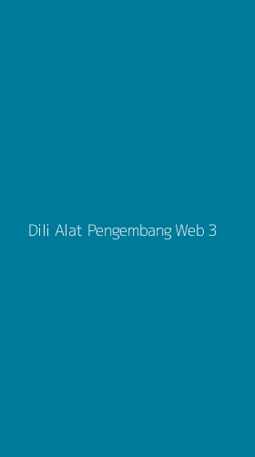 Tampilan Antarmuka Aplikasi Dili Alat Pengembang Web - 3