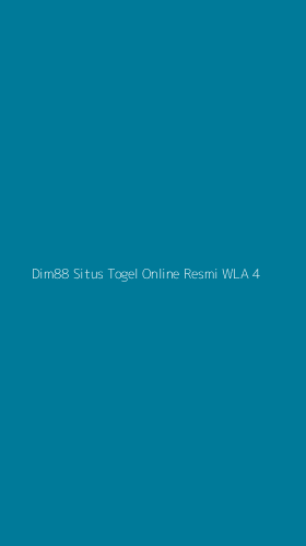 Tampilan Antarmuka Aplikasi Dim88 Situs Togel Online Resmi Wla - 4