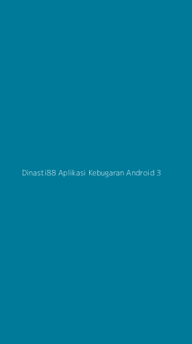 Tampilan Antarmuka Aplikasi Dinasti88 Aplikasi Kebugaran Android - 3