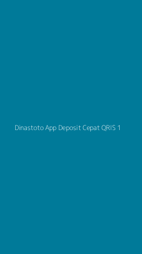 Tampilan Antarmuka Aplikasi Dinastoto App Deposit Cepat Qris - 1