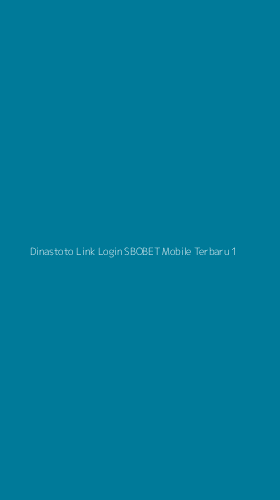 Tampilan Antarmuka Aplikasi Dinastoto Link Login Sbobet Mobile Terbaru - 1