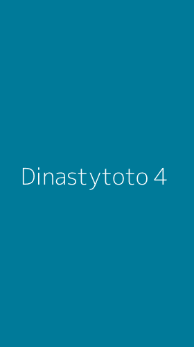 Tampilan Antarmuka Aplikasi Dinastytoto - 4