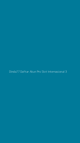 Tampilan Antarmuka Aplikasi Dinda77 Daftar Akun Pro Slot Internasional - 3