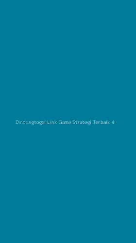 Tampilan Antarmuka Aplikasi Dindongtogel Link Game Strategi Terbaik - 4