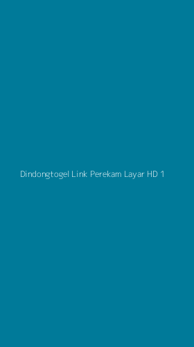 Tampilan Antarmuka Aplikasi Dindongtogel Link Perekam Layar Hd - 1
