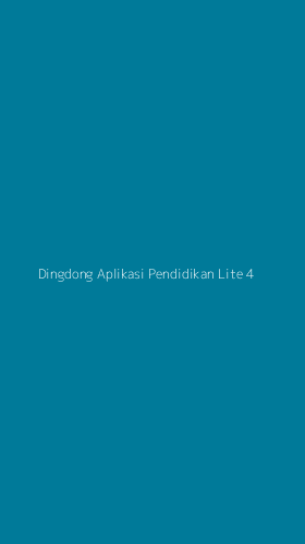 Tampilan Antarmuka Aplikasi Dingdong Aplikasi Pendidikan Lite - 4