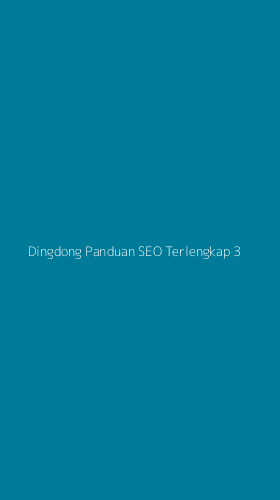 Tampilan Antarmuka Aplikasi Dingdong Panduan Seo Terlengkap - 3