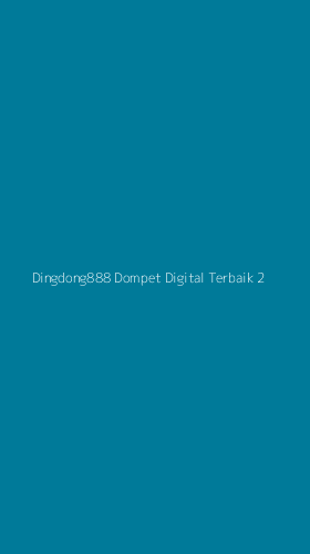 Tampilan Antarmuka Aplikasi Dingdong888 Dompet Digital Terbaik - 2