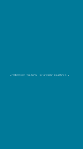 Tampilan Antarmuka Aplikasi Dingdongtogel Rtp Jadwal Pertandingan Bola Hari Ini - 2