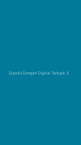 Tampilan Antarmuka Aplikasi Dipo4d Dompet Digital Terbaik - 3