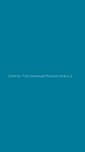 Tampilan Antarmuka Aplikasi Direktur Toto Download Premium Gratis - 2