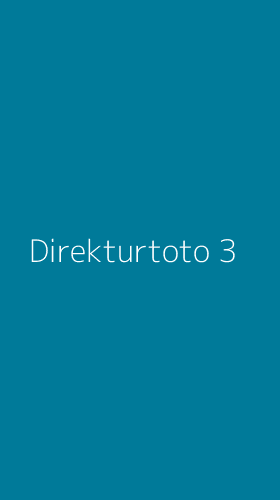 Tampilan Antarmuka Aplikasi Direkturtoto - 3