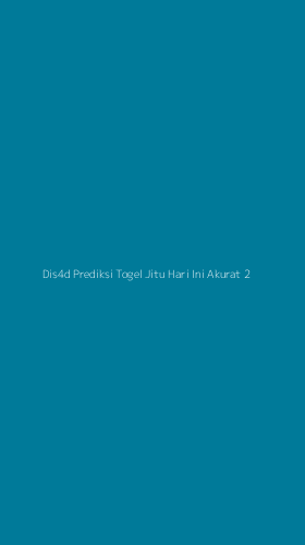 Tampilan Antarmuka Aplikasi Dis4d Prediksi Togel Jitu Hari Ini Akurat - 2