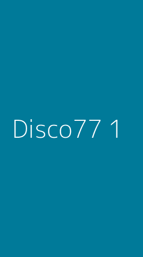 Tampilan Antarmuka Aplikasi Disco77 - 1