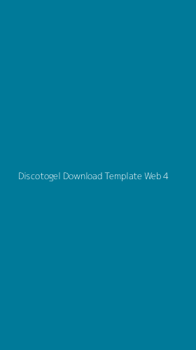 Tampilan Antarmuka Aplikasi Discotogel Download Template Web - 4