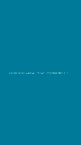 Tampilan Antarmuka Aplikasi Discototo Com Data Sgp Hk Sdy Terlengkap Hari Ini - 4