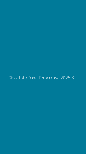 Tampilan Antarmuka Aplikasi Discototo Dana Terpercaya 2026 - 3