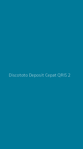 Tampilan Antarmuka Aplikasi Discototo Deposit Cepat Qris - 2