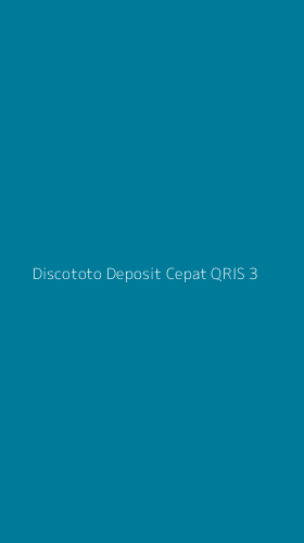 Tampilan Antarmuka Aplikasi Discototo Deposit Cepat Qris - 3