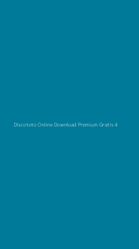 Tampilan Antarmuka Aplikasi Discototo Online Download Premium Gratis - 4