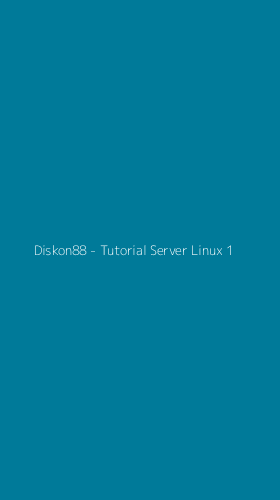Tampilan Antarmuka Aplikasi Diskon88 - Tutorial Server Linux - 1
