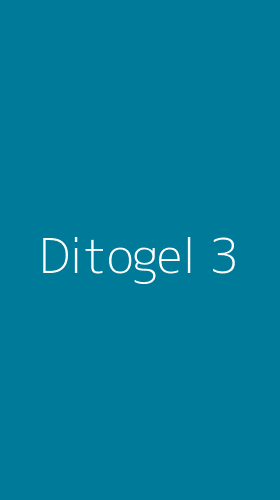 Tampilan Antarmuka Aplikasi Ditogel - 3