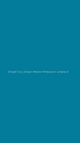 Tampilan Antarmuka Aplikasi Ditogel Situs Dengan Metode Pembayaran Lengkap - 4