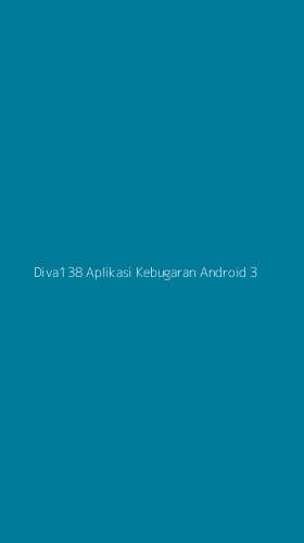 Tampilan Antarmuka Aplikasi Diva138 Aplikasi Kebugaran Android - 3